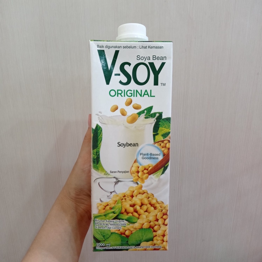 

V-Soy Susu Kacang Kedelai UHT 1L