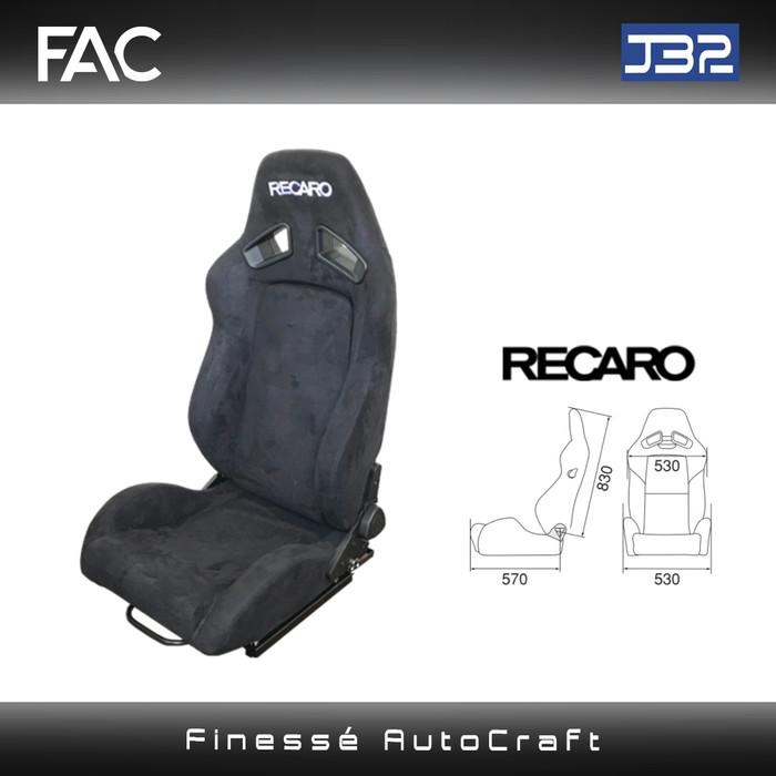 Carseat Rep. Recaro Sr-7 Import Quality