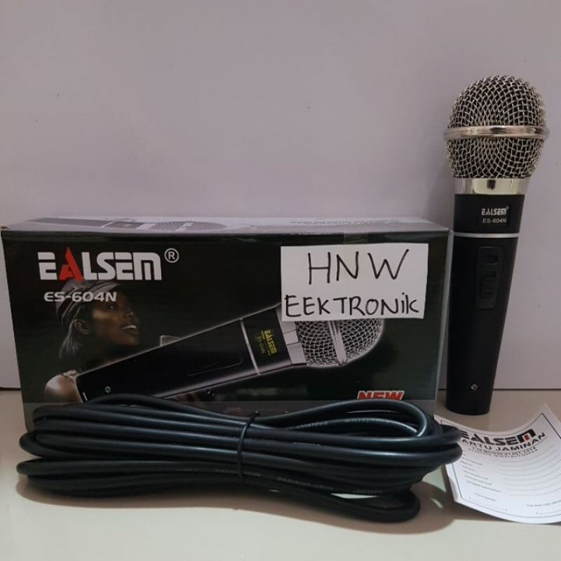 mic microphone mikrofon Ealsem ES 604 604N