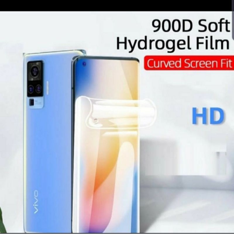 For Vivo V20 New / V20 Se New Anti Gores Screen Protector Hydrogel D/B Full Cover