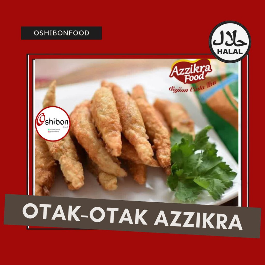 

Otak - Otak ikan Azzikra Frozen Food