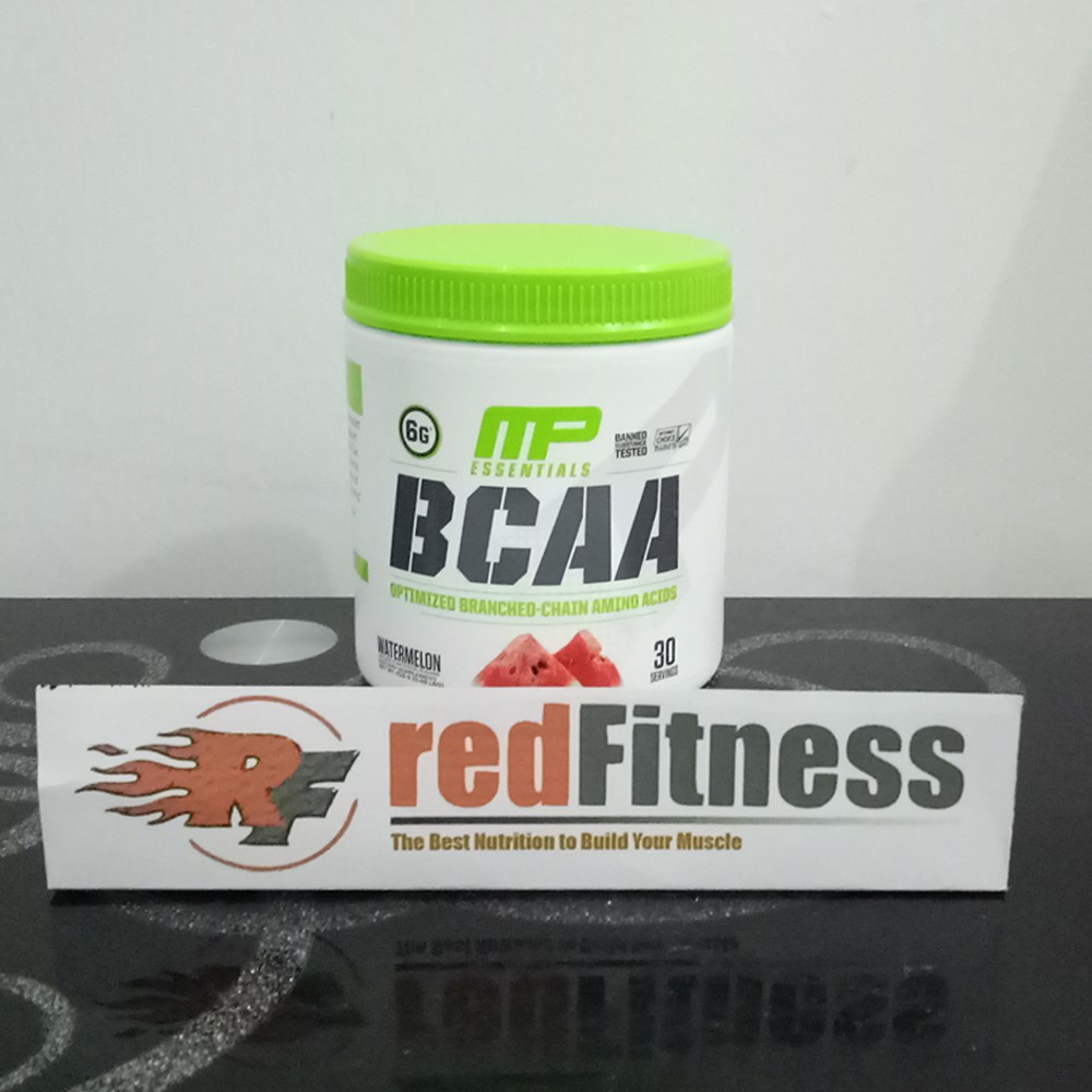 MP MusclePharm BCAA Powder 30 Serving / Muscle Pharm BCAA Bubuk