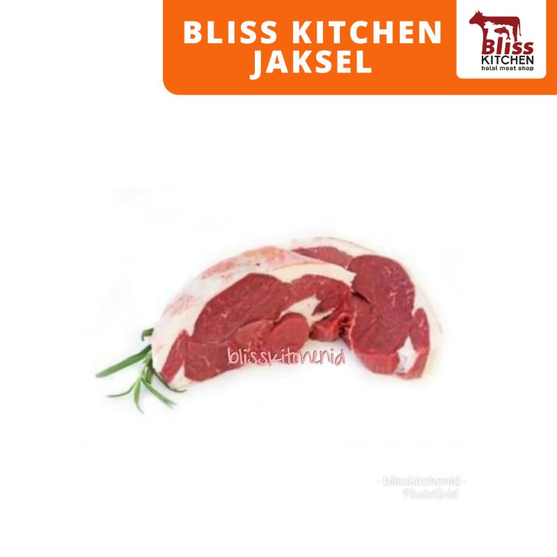 

Daging Paha Kambing Muda / Domba Impor / AUS Lamb Leg Boneless 250gr