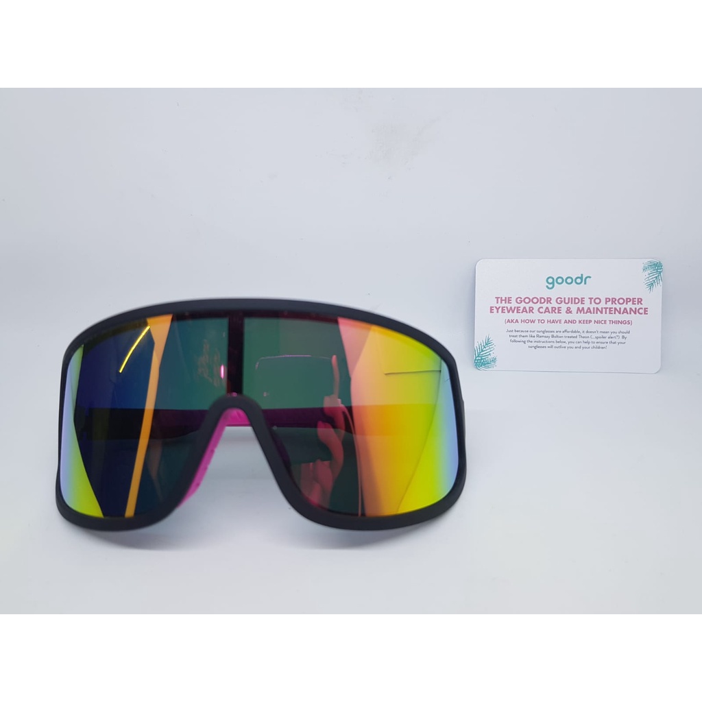 Goodr Sunglasses WRAP G series - I DO MY OWN STUNTS