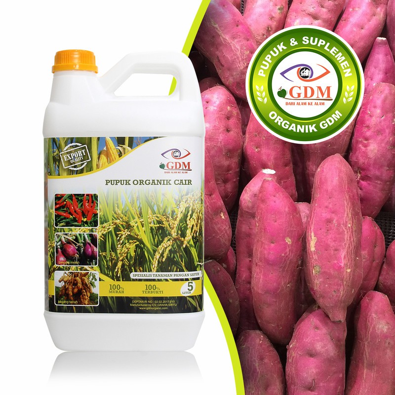 Pupuk Ubi Organik GDM 5Liter