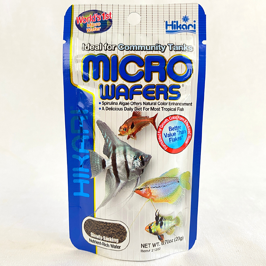 

HIKARI Makanan Ikan Tropical MICRO Wafers 20gr