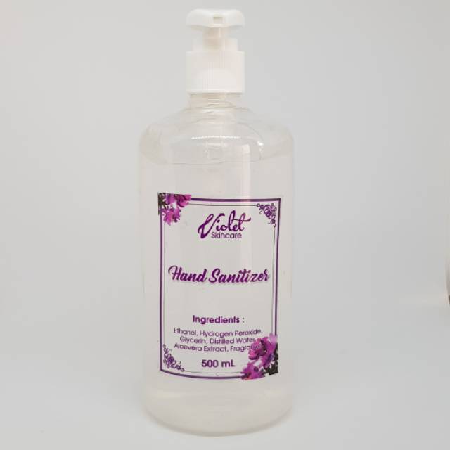 Hand sanitizer gel pembersih tangan wangi 500 ml