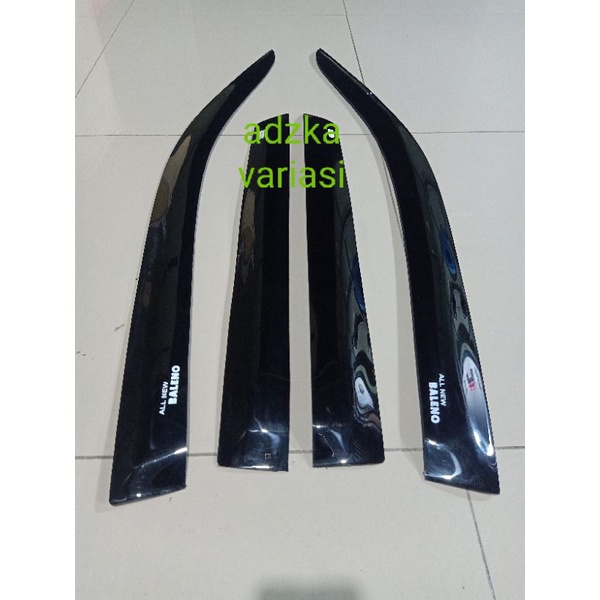 Talang air mobil Suzuki all new baleno 2016 2017 2018 2019 2020