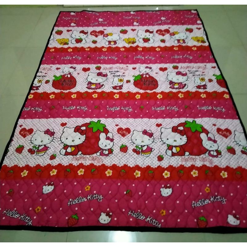 Karpet Lantai Karakter Karpet Quilting Size 140x220cm