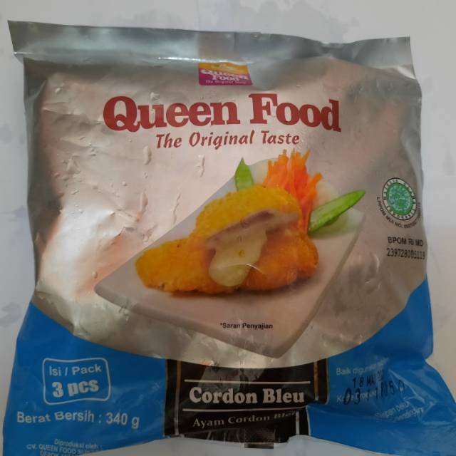

Cordon Bleu Queen Food