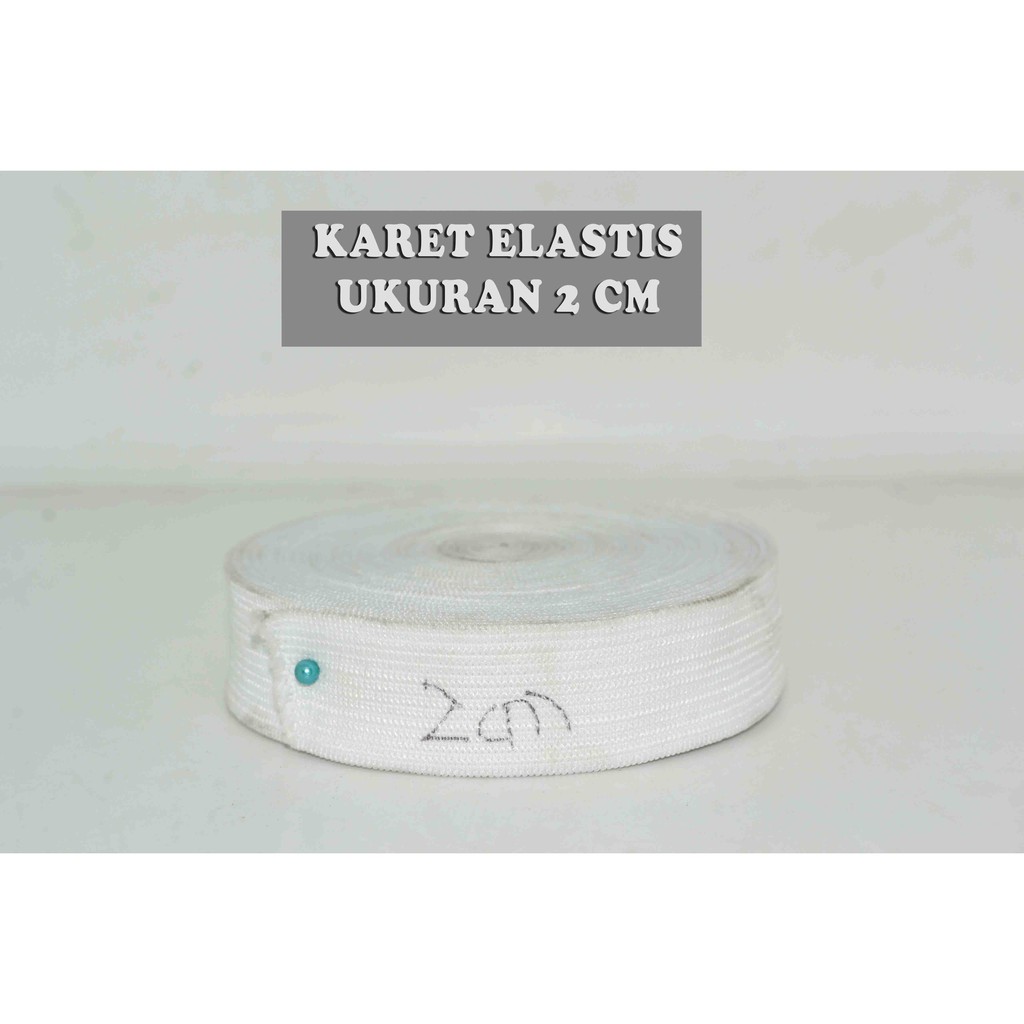 KARET ELASTICS FULL POLYESTER 1KG