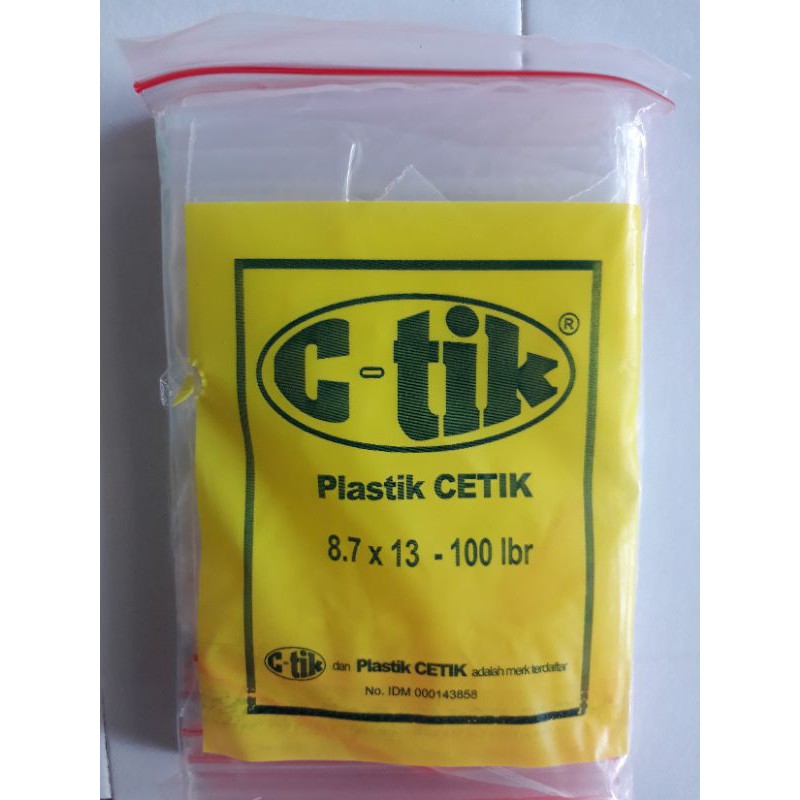 klip 8.7x13 / plastik klip 8.7x13 / plastik klip c-tik 8.7x13 / plastik cetik 8.7x13 / klip 8.7x13