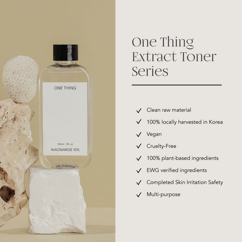 RADYSA - ONE THING Niacinamide 10% (150ml) | Vit B Complex, Brightening Toner, Mencerahkan &amp; Meratakan Warna Kulit | All skin type, Acne-prone, Uneven Skintone