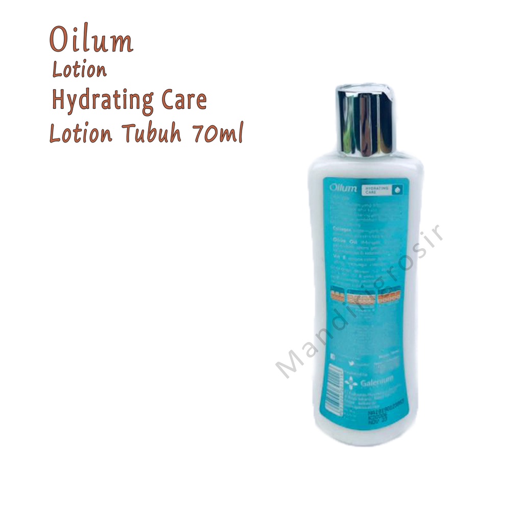 Lotion Tubuh * Oilum * Lotion * Hydrating Care * 70ml