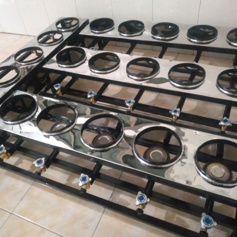 kompor srabi 5 tungku