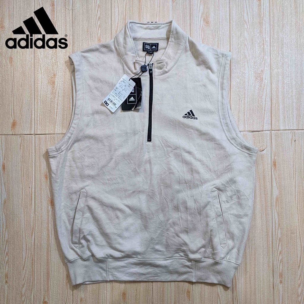 Adidas NEW - Rompi Vest Pria Gunung Outdoor Second Bekas Original - RX20