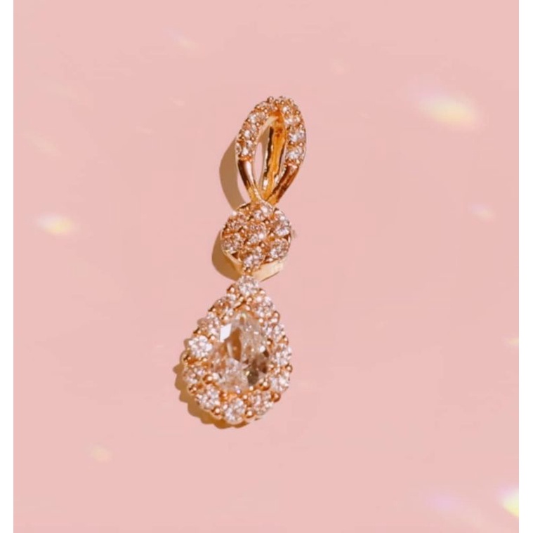 Liontin permata Xuping /Bandul liontin Kalung Xuping