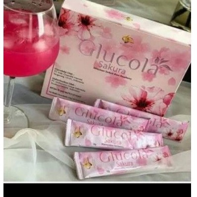 

Glucola Sakura garansi asli..isi 20 sachet segel,glucolla stevia sakura