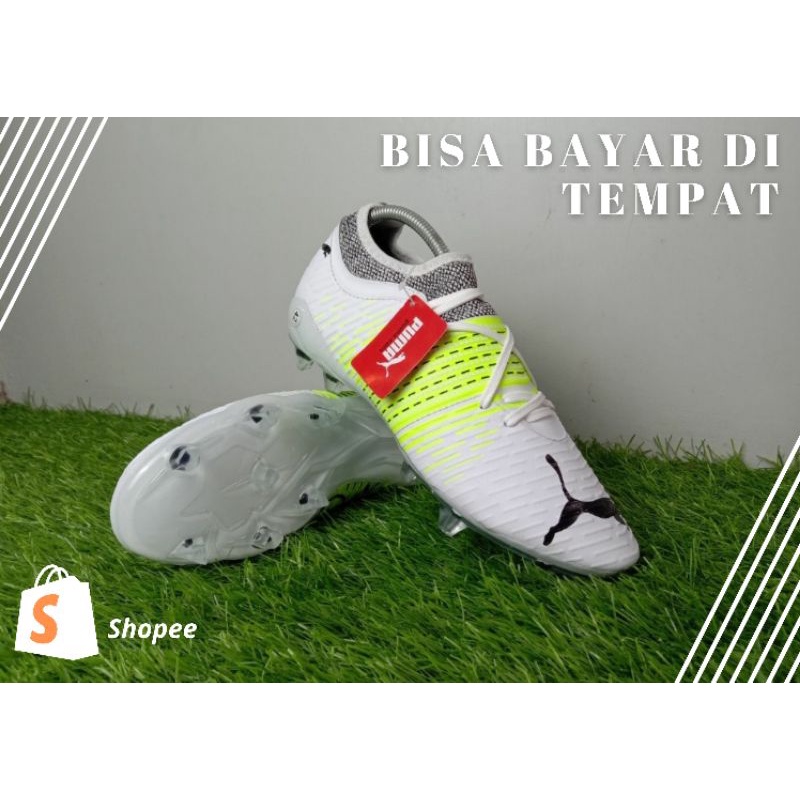 Sepatu Bola Puma Future Putih Grade Ori Sepatu Olahraga Pria Sepatu Sepak Bola Sepatu Puma cowok