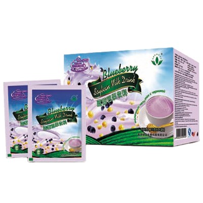 

Bluberry Soybean Milk Drink