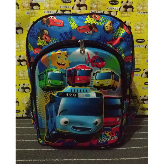 Tas Ransel Anak Cowok Tayo
