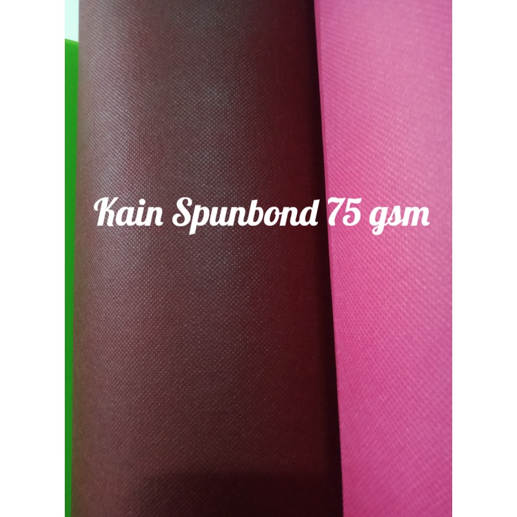 

Kain spunbond / Kain furing 75gsm /kain spunbond