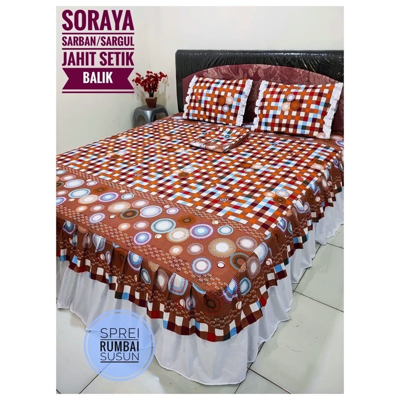 SEPRAI RUMBAI SUSUN TERBARU MOTIF BEST SELLER‼️