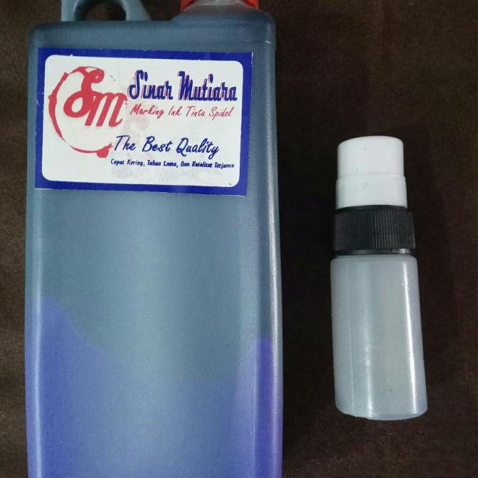 

[COD] Tinta isi spidol / tinta karung isi 1 liter warna: ungu / violet PRODUK TERBATAS Kode 1260