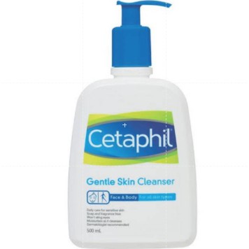 Cetaphil Gentle Skin Cleanser 500ml, 250ml, 125ml