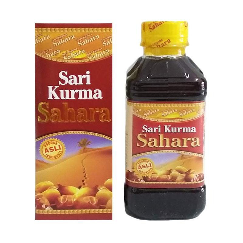 

Sari Kurma Sahara Original Netto 330 Gr