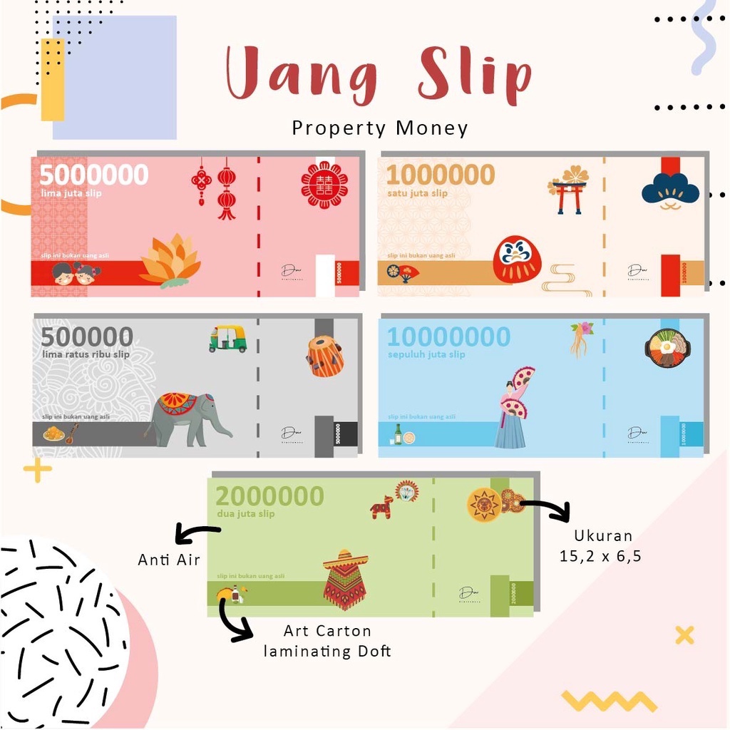 

Uang Slip Untuk Budgeting