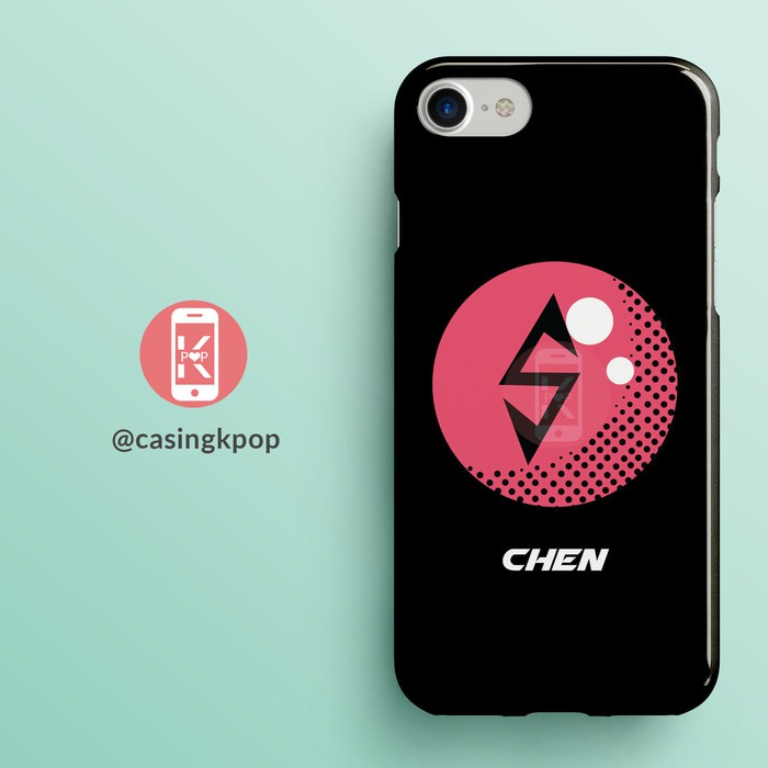 Casing Handphone KPOP EXO THE WAR POWER OF MUSIC CHEN