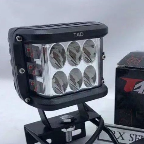 lampu depan led 6 mata all motor rx king atau lainnya