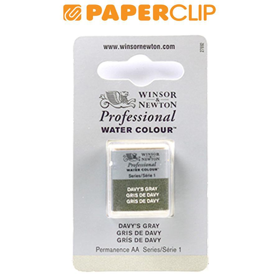 

PROFESSIONAL HALF PAN WINSOR & NEWTON S1 0101217CWC DAVY'S GRAY