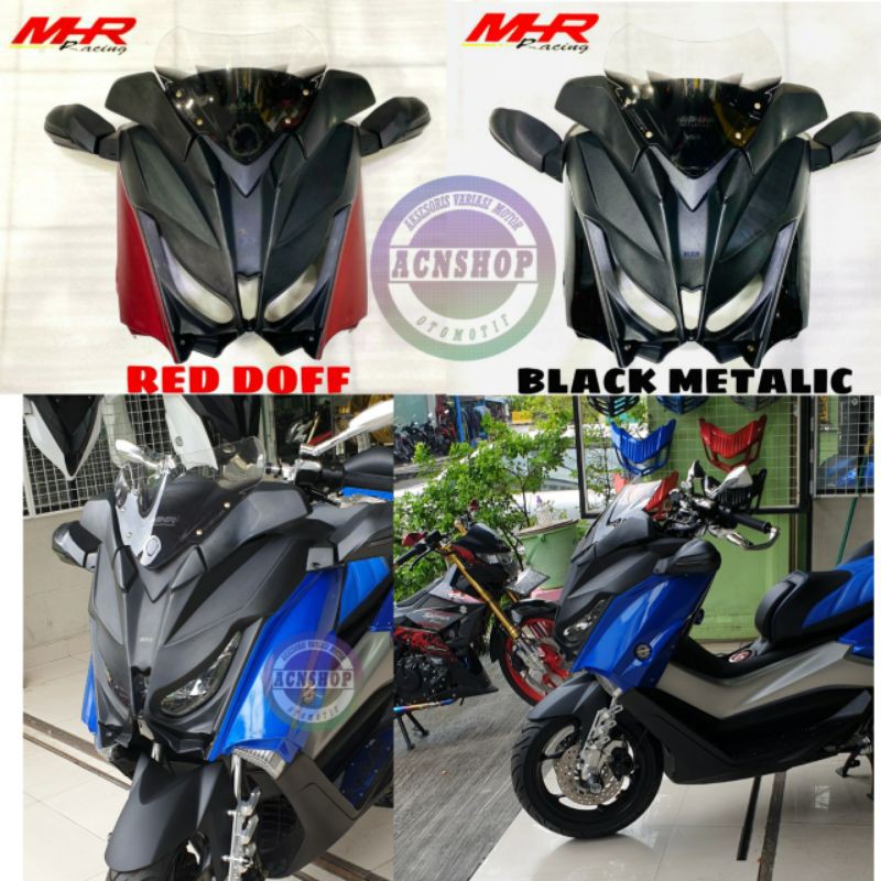 TAMENG VISOR NMAX MHR N-MAX WINDSHIELD MHR NMAX BODY DEPAN NMAX MHR