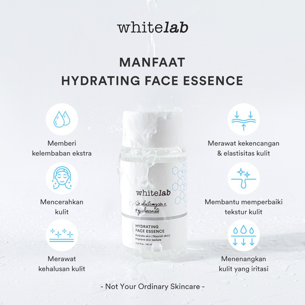 Whitelab Hydrating Face Essence White Lab Kenyal Lembab