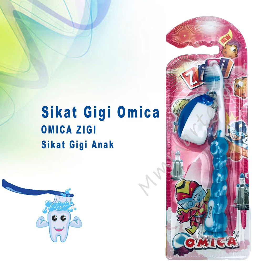 Omica / Sikat Gigi Omica Zigi / Sikat Gigi Anak