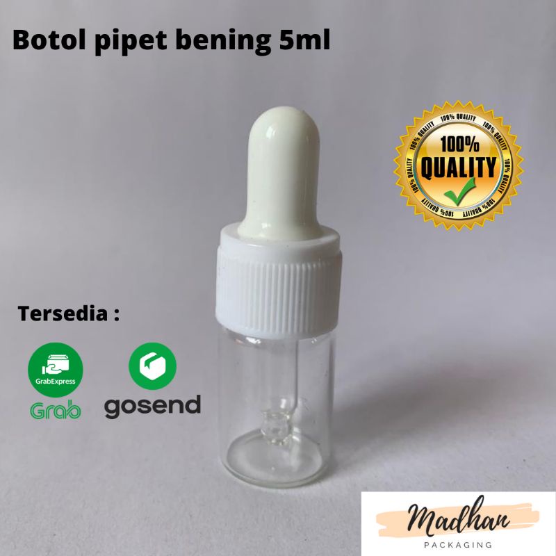Botol Pipet Bening 5ml