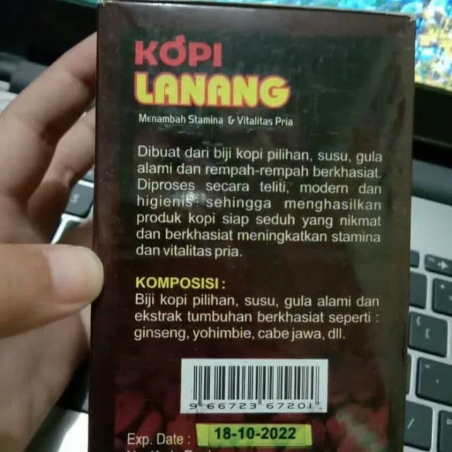 

Kopi Lanang ori