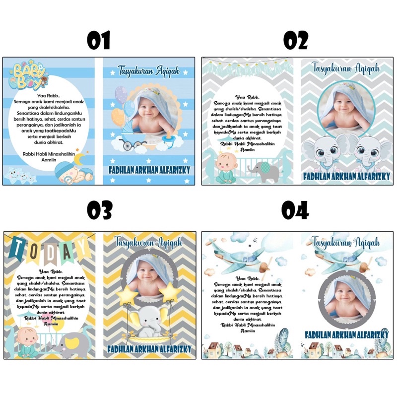 RISALAH AQIQAH / aqiqahan / risalah aqiqah / buku aqiqah