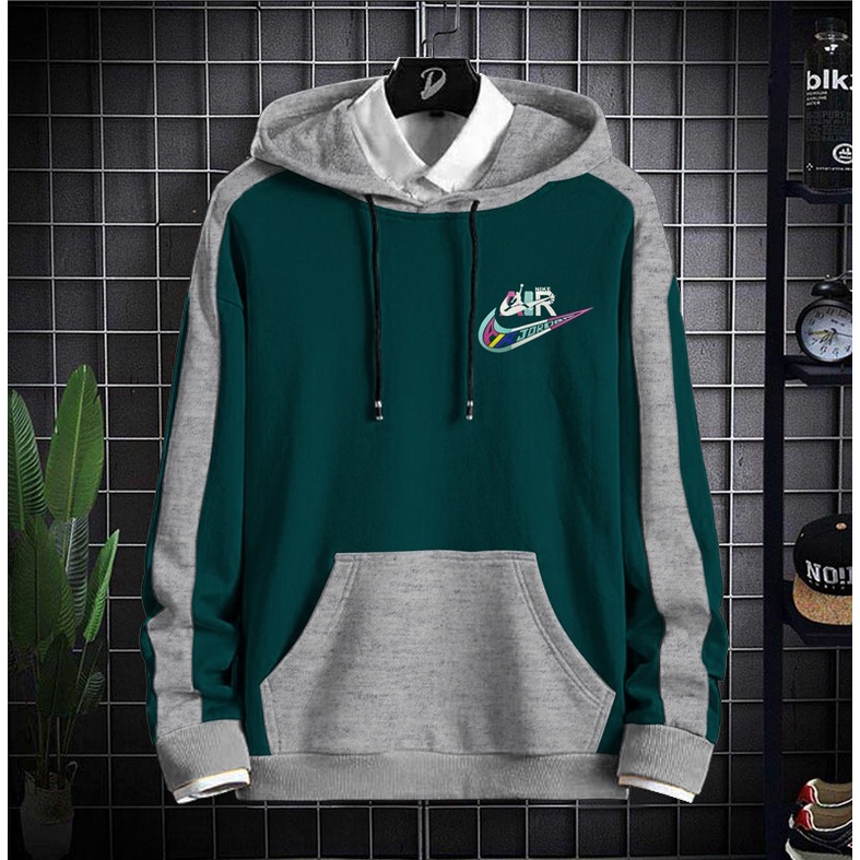 Hoodie Kine Kombinasi / Hoodie Terbaru / Hoodie Pria | A5GARD88