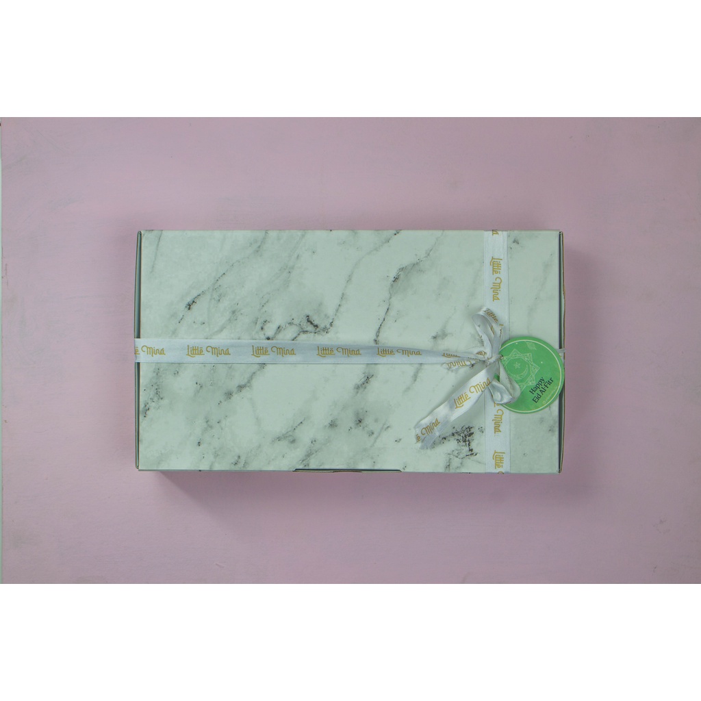 

Kardus (Box) Hampers Marble Littlemina | ATA.ID | Littlemina - Box Hampers