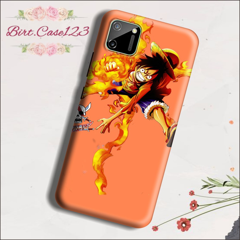 softcase ONE PIECE Oppo A3s A1k A5 A9 2020 A7 F9 A5s A31 A52 A92 A37 A53 A83 F1s F11 Pro Reno BC1220