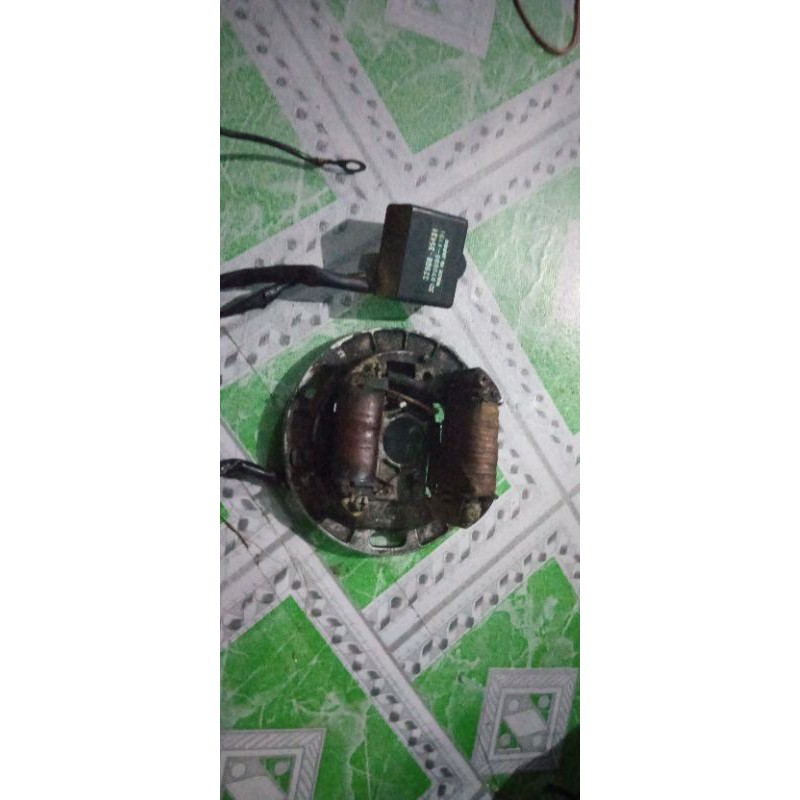 Spull CDI RC jet cooled