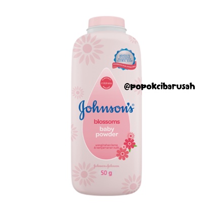 Johnson's Baby Powder 50GR/popokcibarusah