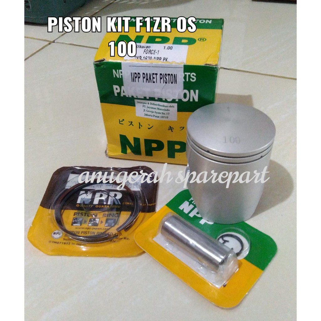 Piston Ring Seher Oversize OS 125  Yamaha F1ZR FIZR F1 Foswan NPP