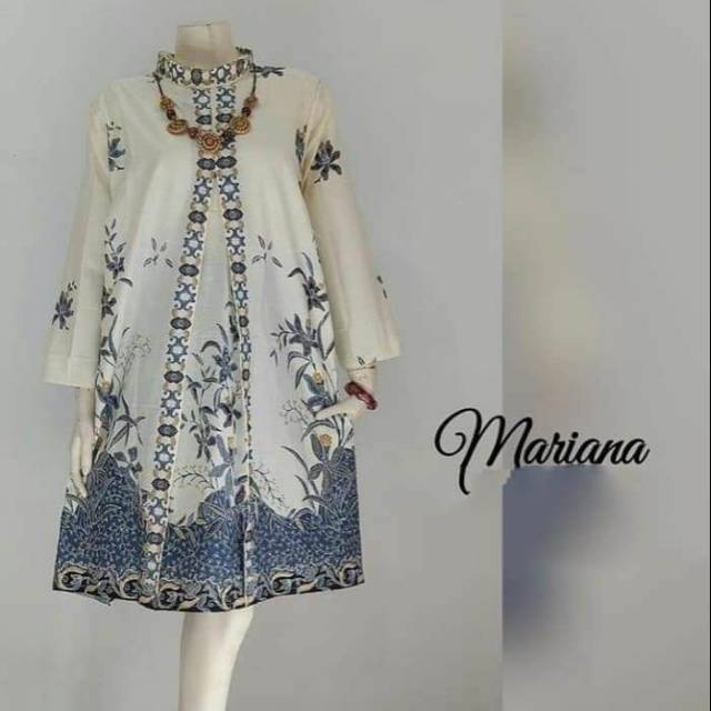 Terlaris Terlaris Tunik Batik Mariana Batik Katun Primis 330LJ5rFOAzjYw