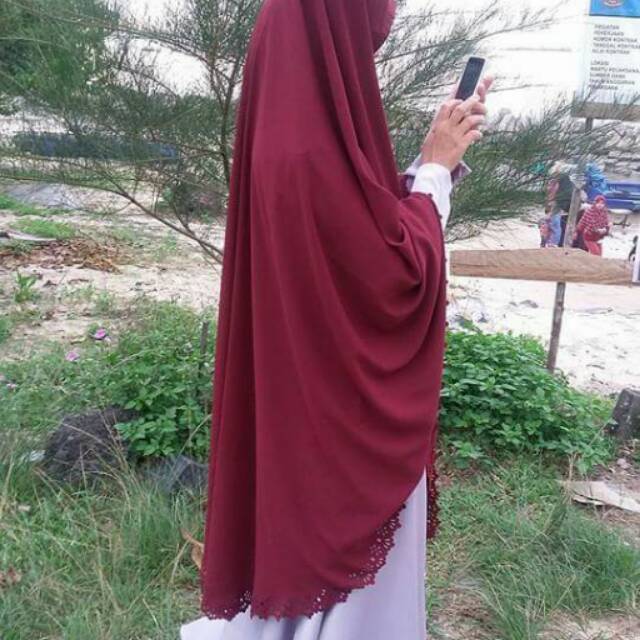 Jilbab Pon Instan Jipontan Jumbo Gamismu