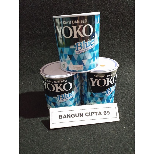 cat yoko avian minyak besi dan kayu/cat yoko 0.7 liter