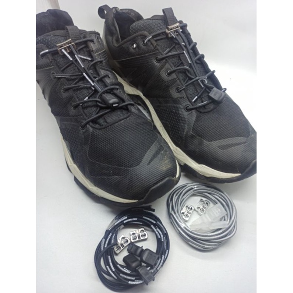 Lock Laces Cord Tali Sepatu Melar